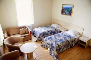 Отель Domus Hotel Бирштонас Стандартный двухместный номер с 2 отдельными кроватями-6